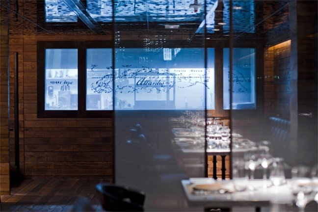 LOFT風格餐廳裝修設計效果圖