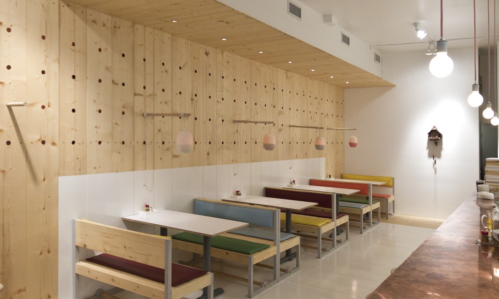 LOFT風格餐廳裝修設計效果圖