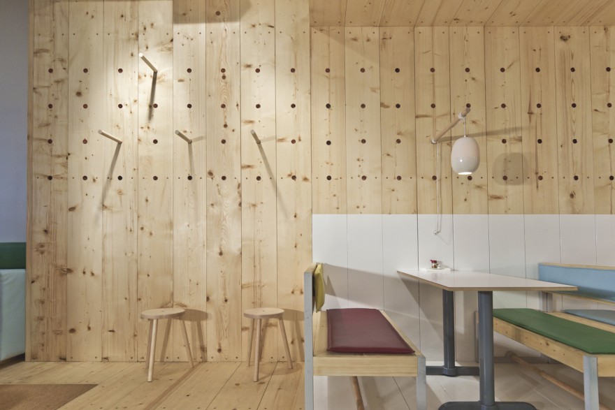 LOFT風格餐廳裝修設計效果圖