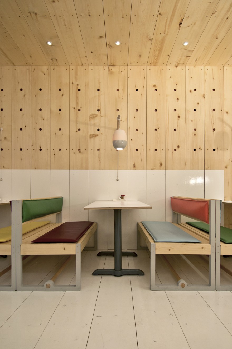 LOFT風格餐廳裝修設計效果圖