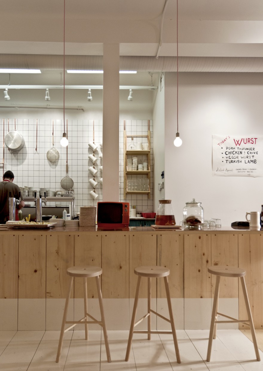 LOFT風格餐廳裝修設計效果圖