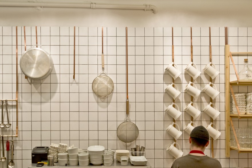 LOFT風格餐廳裝修設計效果圖