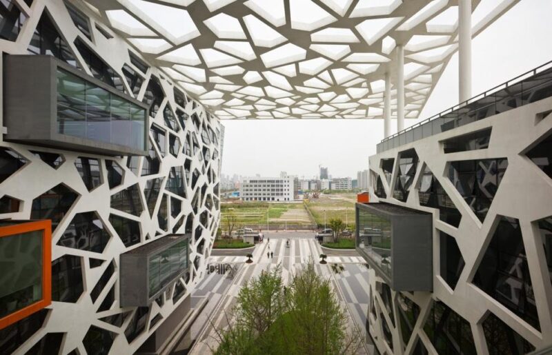 杭州阿裏巴巴總部辦公大樓