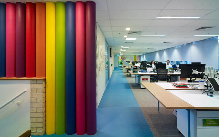 悉尼箭牌口香糖辦公室設計 悉尼箭牌口香糖辦公室設計