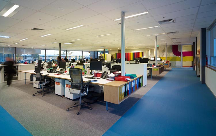 悉尼箭牌口香糖辦公室設計 悉尼箭牌口香糖辦公室設計