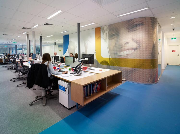 悉尼箭牌口香糖辦公室設計 悉尼箭牌口香糖辦公室設計