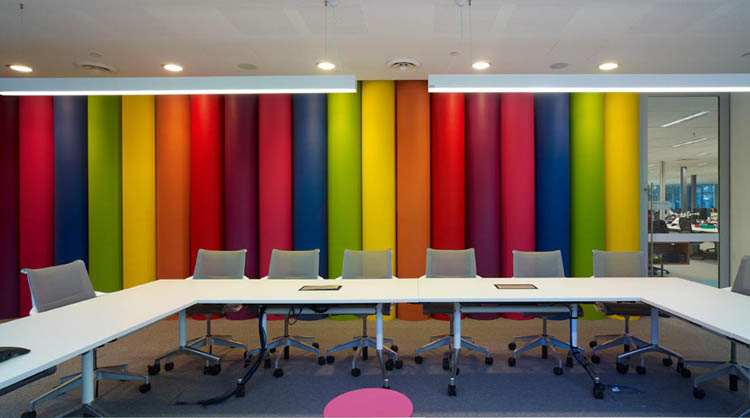 悉尼箭牌口香糖辦公室設計 悉尼箭牌口香糖辦公室設計
