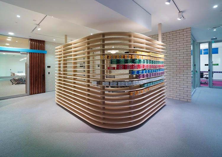 悉尼箭牌口香糖辦公室設計 悉尼箭牌口香糖辦公室設計