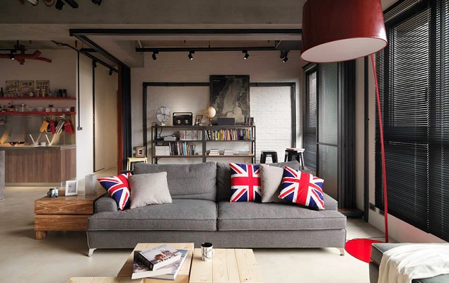 LOFT風格裝修設計效果圖