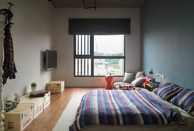 LOFT風格裝修設計效果圖