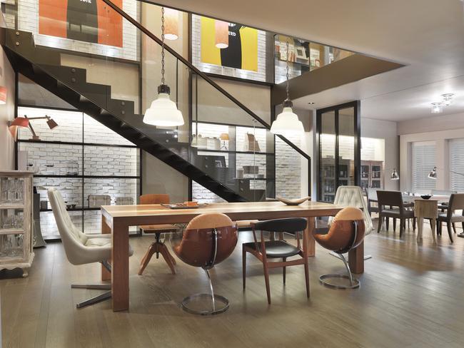 LOFT風格閣樓裝修設計效果圖