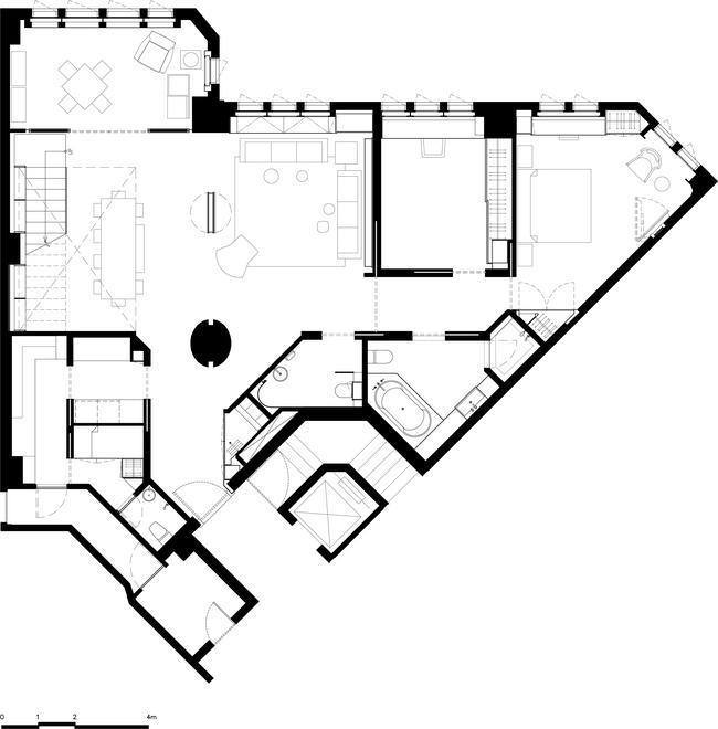 LOFT風格閣樓裝修設計效果圖