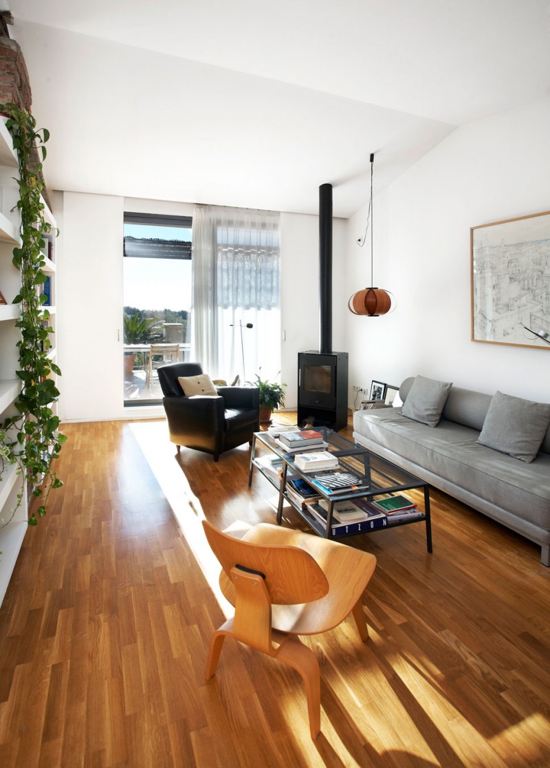 LOFT風格閣樓裝修設計效果圖