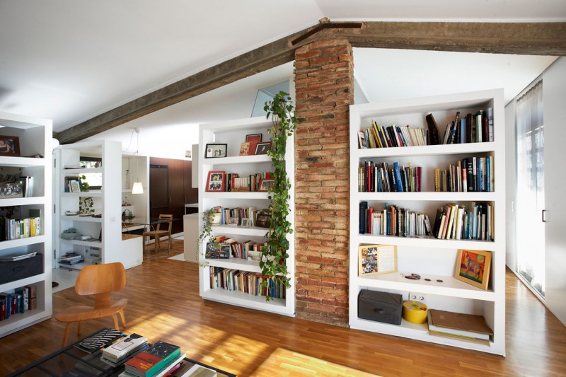 LOFT風格閣樓裝修設計效果圖