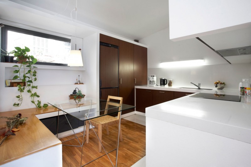 LOFT風格閣樓裝修設計效果圖