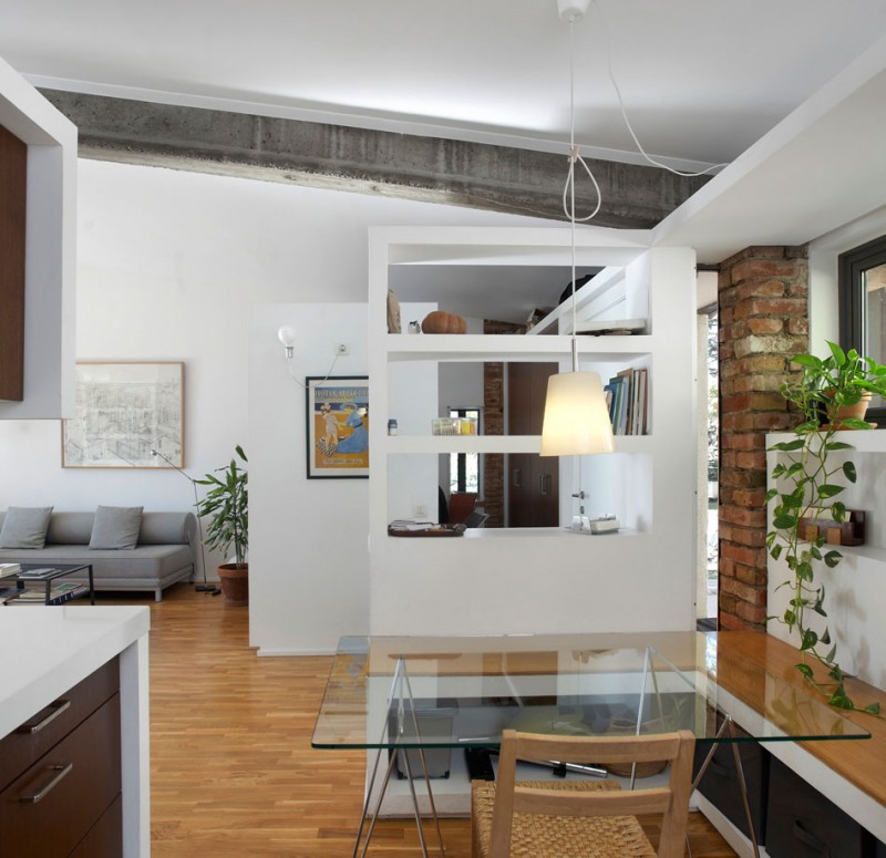 LOFT風格閣樓裝修設計效果圖