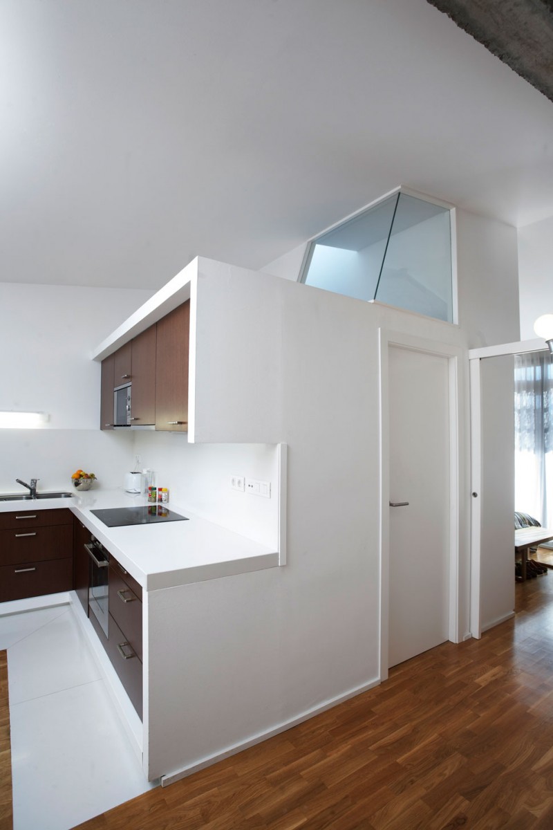 LOFT風格閣樓裝修設計效果圖