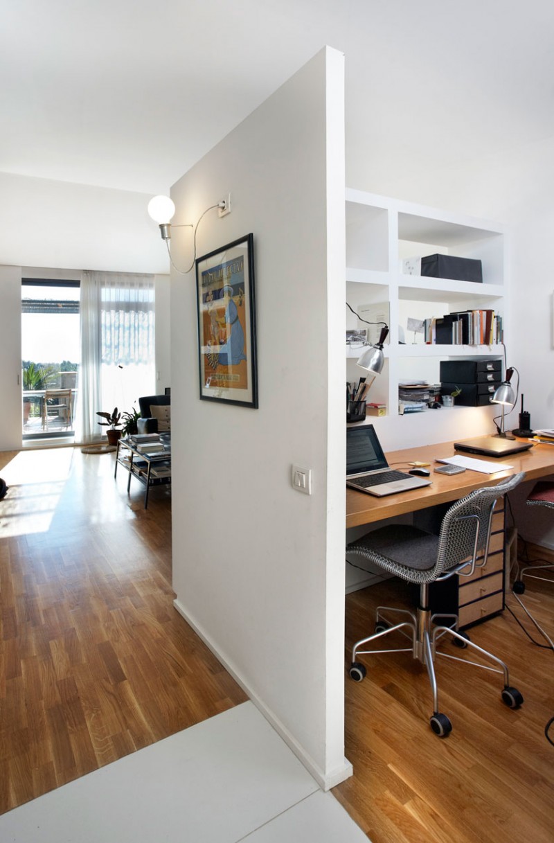 LOFT風格閣樓裝修設計效果圖