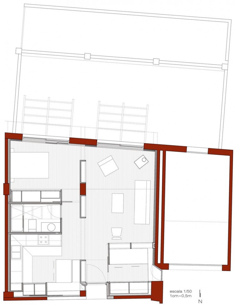 LOFT風格閣樓裝修設計效果圖