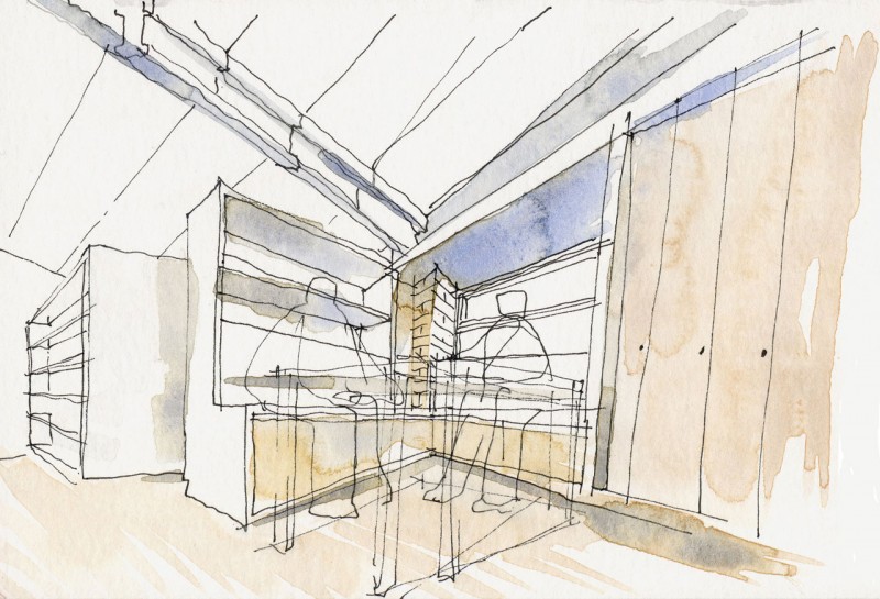 LOFT風格閣樓裝修設計效果圖