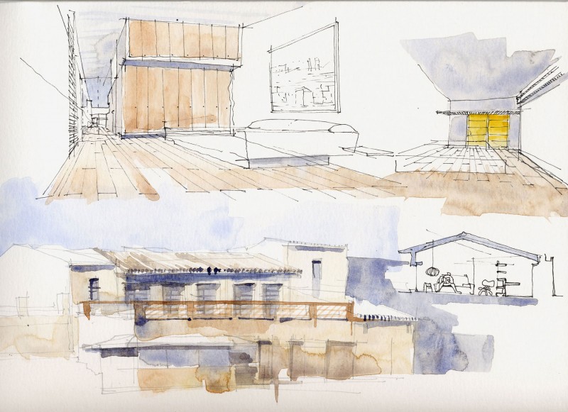 LOFT風格閣樓裝修設計效果圖