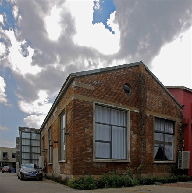 浮沉設計工作室LOFT風格辦公室裝修設計效果圖