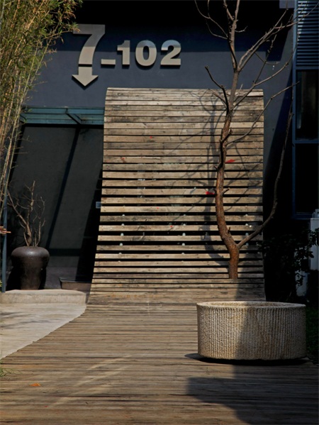 浮沉設計工作室LOFT風格辦公室裝修設計效果圖