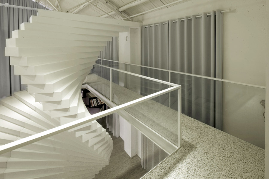 浮沉設計工作室LOFT風格辦公室裝修設計效果圖