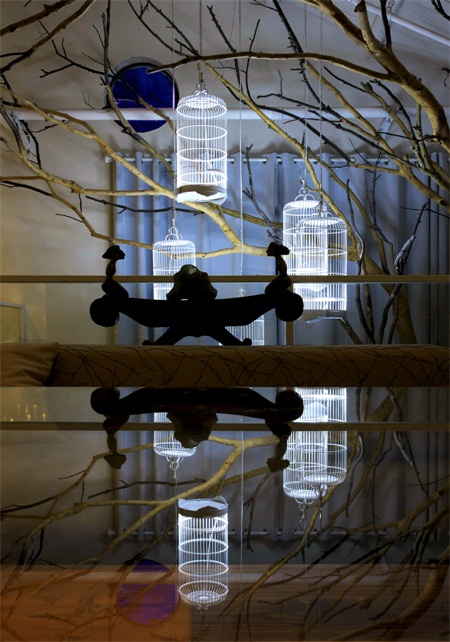 浮沉設計工作室LOFT風格辦公室裝修設計效果圖