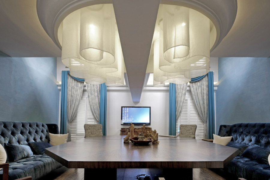 浮沉設計工作室LOFT風格辦公室裝修設計效果圖