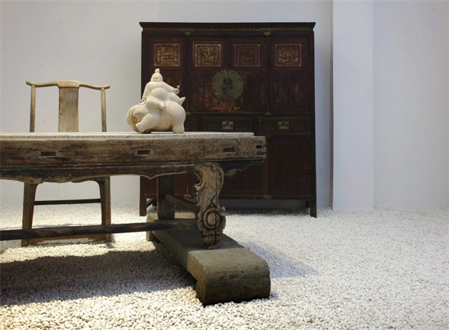 浮沉設計工作室LOFT風格辦公室裝修設計效果圖