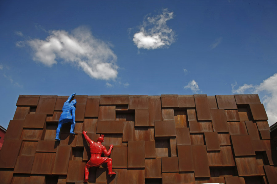 浮沉設計工作室LOFT風格辦公室裝修設計效果圖