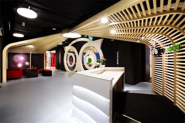 LOFT風格辦公室裝修設計效果圖