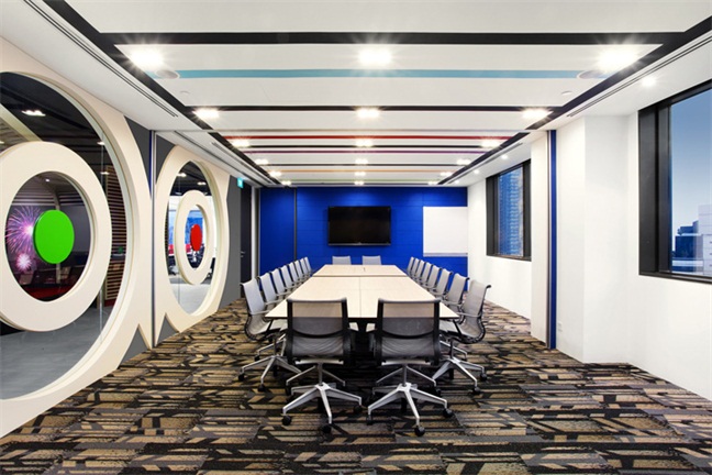 LOFT風格辦公室裝修設計效果圖