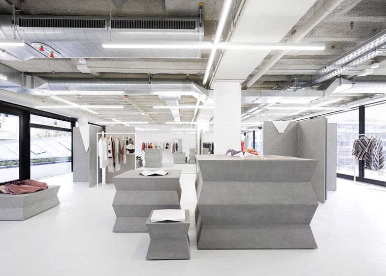 服裝專賣店概念店裝修設計效果圖