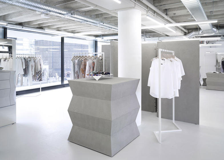 服裝專賣店概念店裝修設計效果圖