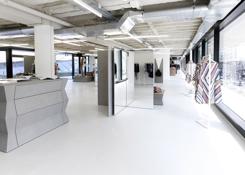 服裝專賣店概念店裝修設計效果圖