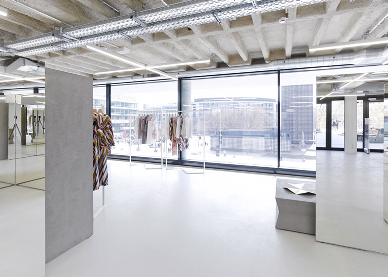 服裝專賣店概念店裝修設計效果圖