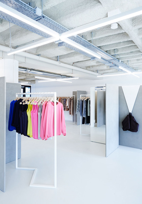 服裝專賣店概念店裝修設計效果圖