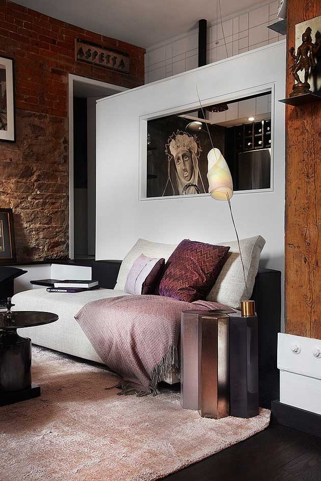 LOFT風格室內裝修設計效果圖