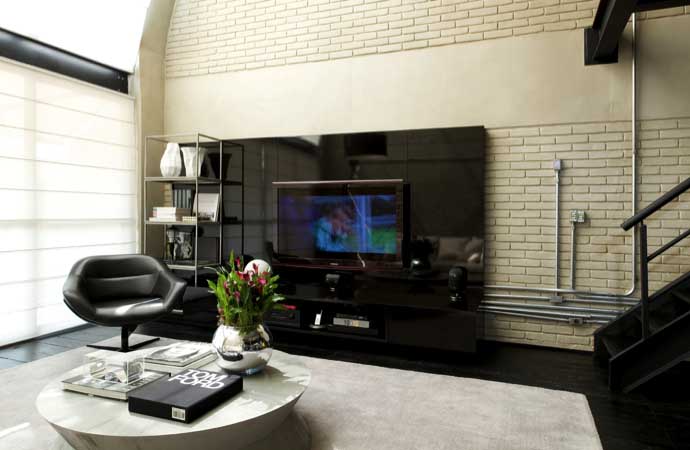 LOFT風格室內裝修設計效果圖