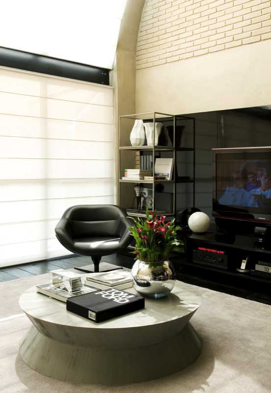 LOFT風格室內裝修設計效果圖