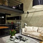 聖保羅工業風格鋼結構閣樓