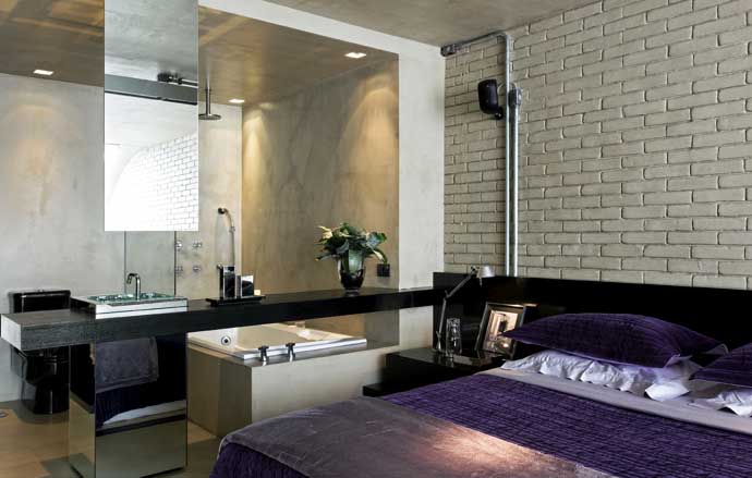 LOFT風格室內裝修設計效果圖