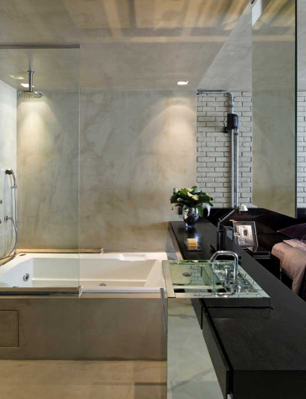 LOFT風格室內裝修設計效果圖