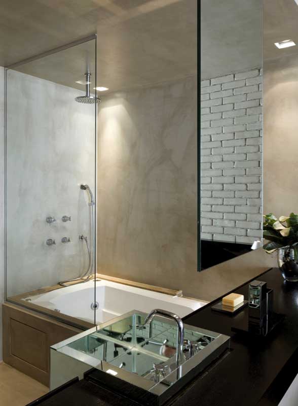 LOFT風格室內裝修設計效果圖