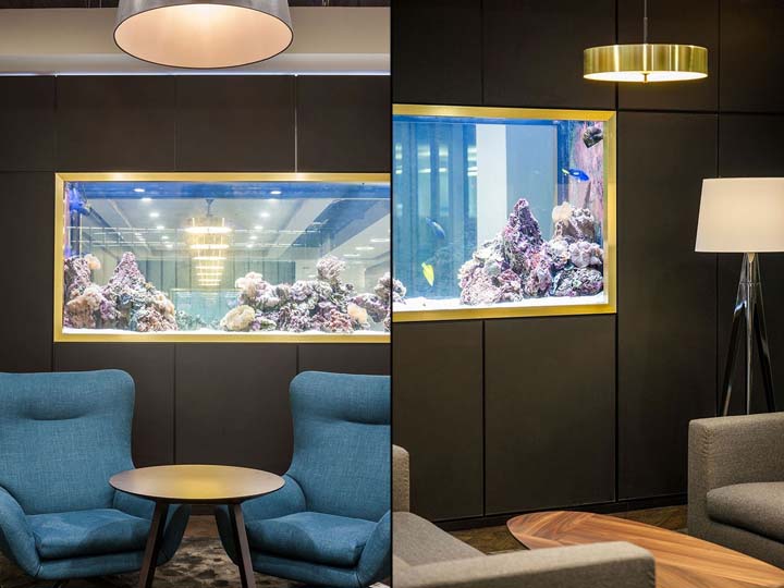 現代風格辦公室裝修設計效果圖