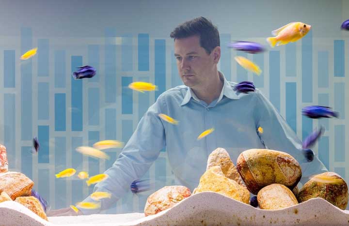 現代風格辦公室裝修設計效果圖