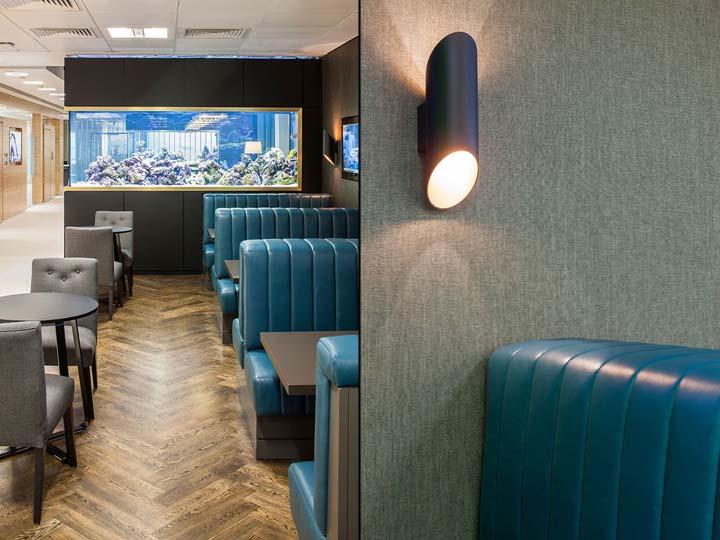 現代風格辦公室裝修設計效果圖