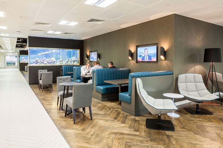 現代風格辦公室裝修設計效果圖